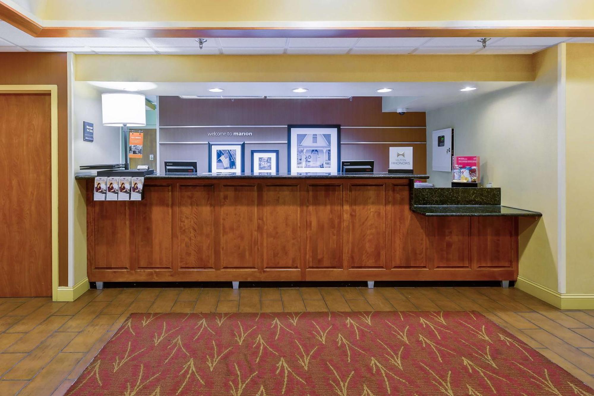Hampton Inn Marion Dış mekan fotoğraf