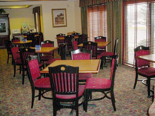 Hampton Inn Marion Restoran fotoğraf